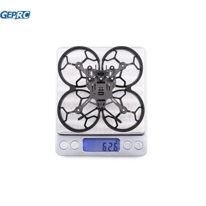 GEPRC GEP-CL30 Frame Kit Suitable For Cinelog30 Drone Carbon Fiber Frame For DIY RC FPV Quadcopter Drone Accessories Parts 3 GEPRC GEP-CL30 Frame Kit Suitable For Cinelog30 Drone Carbon Fiber Frame For DIY RC FPV Quadcopter Drone Accessories Parts - صورة GEPRC GEP-CL30 Frame Kit Suitable For Cinelog30 Drone Carbon Fiber Frame For DIY RC FPV Quadcopter Drone Accessories Parts - صورة 3