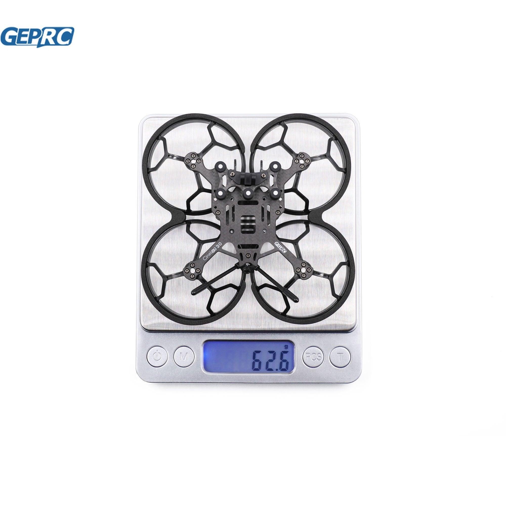 GEPRC GEP-CL30 Frame Kit Suitable For Cinelog30 Drone Carbon Fiber Frame For DIY RC FPV Quadcopter Drone Accessories Parts 3 GEPRC GEP-CL30 Frame Kit Suitable For Cinelog30 Drone Carbon Fiber Frame For DIY RC FPV Quadcopter Drone Accessories Parts — изображение 3