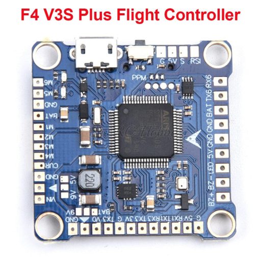 F4 PRO V2 FC / F4 V3S Plus Flight Controller + 30A 4in1 ESC / 45A / 35A BLheli_S 4 In 1 ESC / XF5804 PRO For RC FPV Racer Drone - صورة F4 PRO V2 FC / F4 V3S Plus Flight Controller + 30A 4in1 ESC / 45A / 35A BLheli_S 4 In 1 ESC / XF5804 PRO For RC FPV Racer Drone - صورة 14