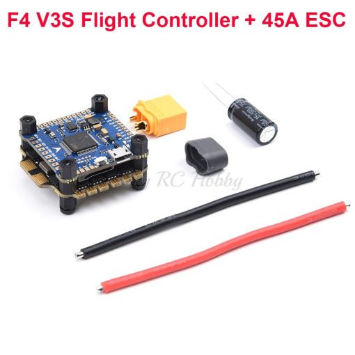 F4 PRO V2 FC / F4 V3S Plus Flight Controller + 30A 4in1 ESC / 45A / 35A BLheli_S 4 In 1 ESC / XF5804 PRO For RC FPV Racer Drone - صورة F4 PRO V2 FC / F4 V3S Plus Flight Controller + 30A 4in1 ESC / 45A / 35A BLheli_S 4 In 1 ESC / XF5804 PRO For RC FPV Racer Drone - صورة 13