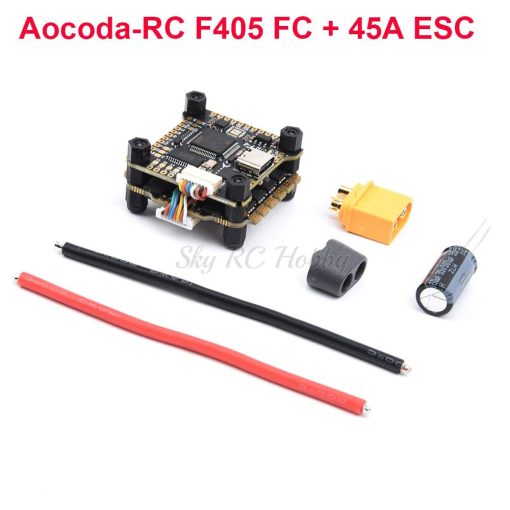 F4 PRO V2 FC / F4 V3S Plus Flight Controller + 30A 4in1 ESC / 45A / 35A BLheli_S 4 In 1 ESC / XF5804 PRO For RC FPV Racer Drone - صورة F4 PRO V2 FC / F4 V3S Plus Flight Controller + 30A 4in1 ESC / 45A / 35A BLheli_S 4 In 1 ESC / XF5804 PRO For RC FPV Racer Drone - صورة 11