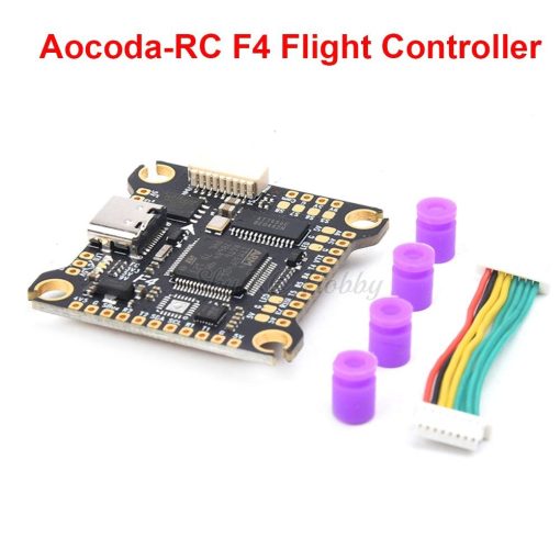 F4 PRO V2 FC / F4 V3S Plus Flight Controller + 30A 4in1 ESC / 45A / 35A BLheli_S 4 In 1 ESC / XF5804 PRO For RC FPV Racer Drone - صورة F4 PRO V2 FC / F4 V3S Plus Flight Controller + 30A 4in1 ESC / 45A / 35A BLheli_S 4 In 1 ESC / XF5804 PRO For RC FPV Racer Drone - صورة 7