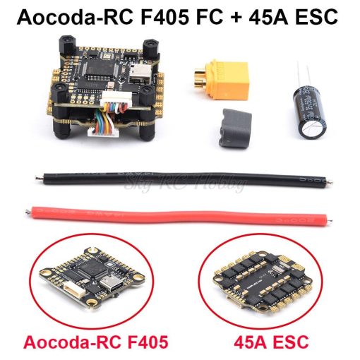F4 PRO V2 FC / F4 V3S Plus Flight Controller + 30A 4in1 ESC / 45A / 35A BLheli_S 4 In 1 ESC / XF5804 PRO For RC FPV Racer Drone - صورة F4 PRO V2 FC / F4 V3S Plus Flight Controller + 30A 4in1 ESC / 45A / 35A BLheli_S 4 In 1 ESC / XF5804 PRO For RC FPV Racer Drone - صورة 5