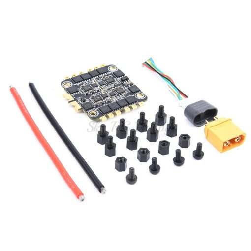 F4 PRO V2 FC / F4 V3S Plus Flight Controller + 30A 4in1 ESC / 45A / 35A BLheli_S 4 In 1 ESC / XF5804 PRO For RC FPV Racer Drone - صورة F4 PRO V2 FC / F4 V3S Plus Flight Controller + 30A 4in1 ESC / 45A / 35A BLheli_S 4 In 1 ESC / XF5804 PRO For RC FPV Racer Drone - صورة 3