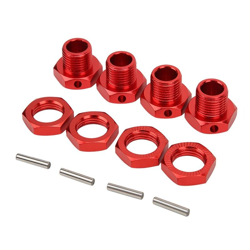 4PCS/lot RC Wheel Hex Driver 17MM Aluminum Alloy Wheel Hex Coupler Spare Accessory Parts Kit for HSP 1/8 RC Crawler Car 5 4PCS/lot RC Wheel Hex Driver 17MM Aluminum Alloy Wheel Hex Coupler Spare Accessory Parts Kit for HSP 1/8 RC Crawler Car — изображение 5