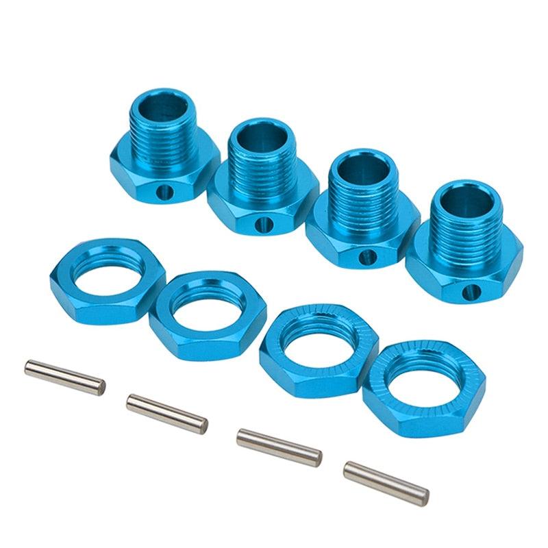 4PCS/lot RC Wheel Hex Driver 17MM Aluminum Alloy Wheel Hex Coupler Spare Accessory Parts Kit for HSP 1/8 RC Crawler Car 2 4PCS/lot RC Wheel Hex Driver 17MM Aluminum Alloy Wheel Hex Coupler Spare Accessory Parts Kit for HSP 1/8 RC Crawler Car — изображение 2