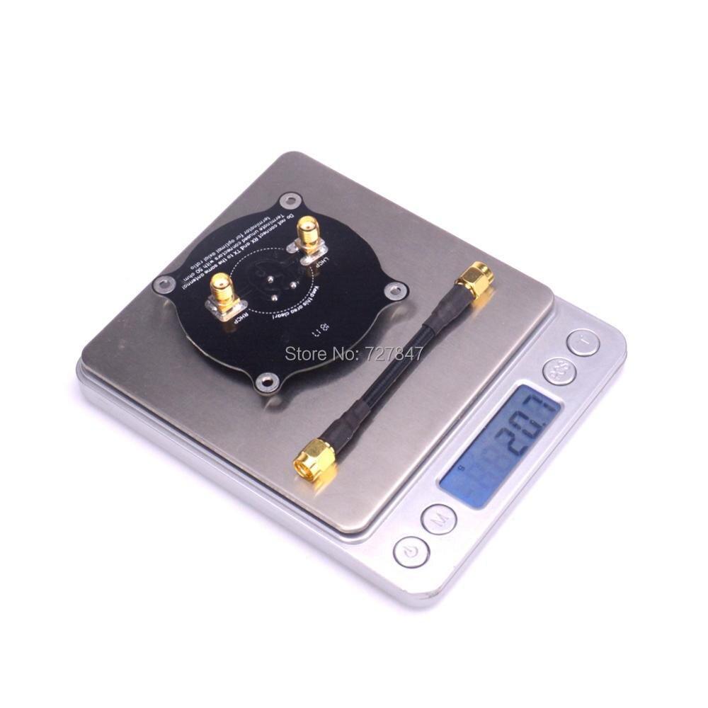 NEW 5.8GHz Triple Feed Patch Antenna SMA / RP SMA Directional Circularly Polarized Antenna for FPV Fatshark Goggles RC Drone — изображение 8