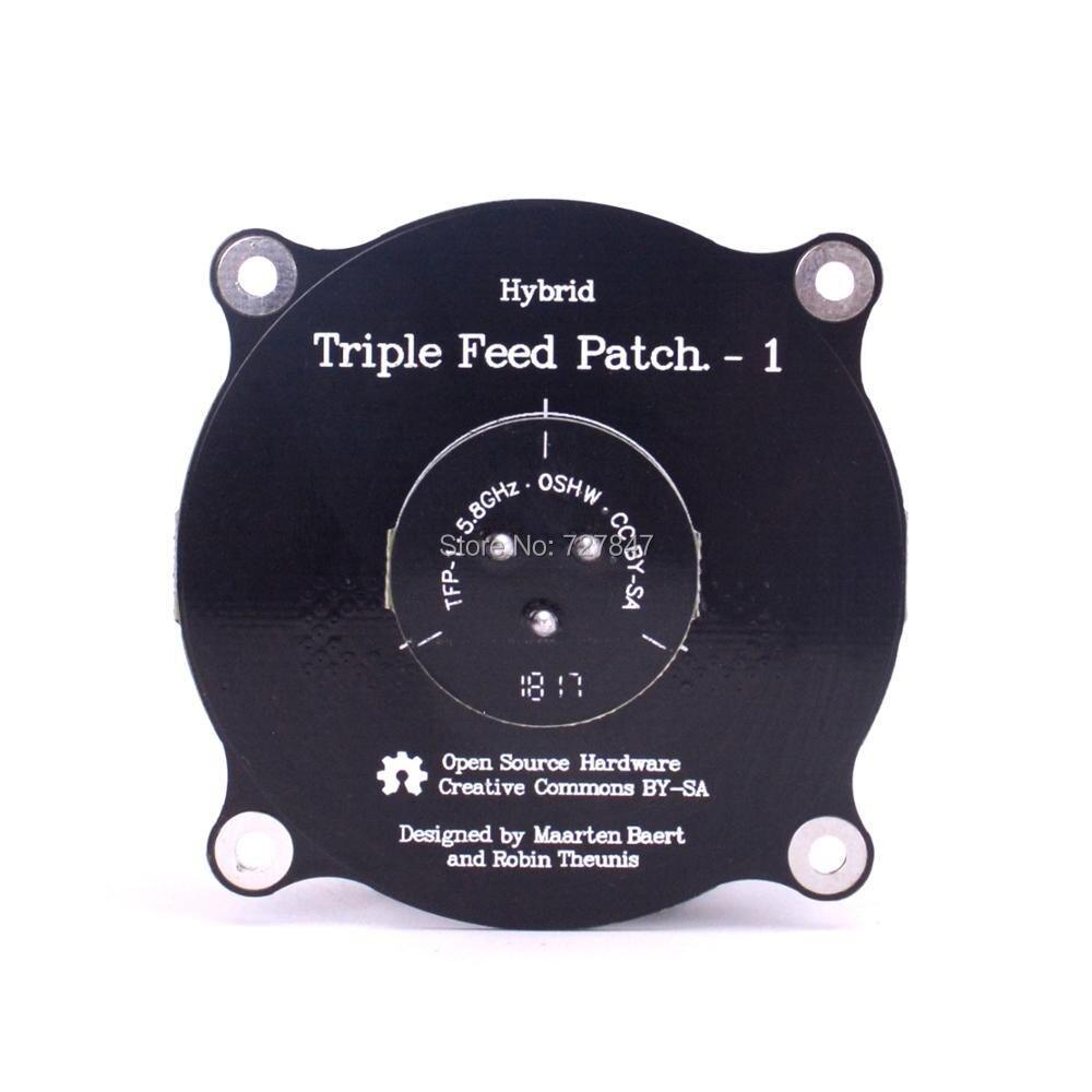 NEW 5.8GHz Triple Feed Patch Antenna SMA / RP SMA Directional Circularly Polarized Antenna for FPV Fatshark Goggles RC Drone — изображение 6