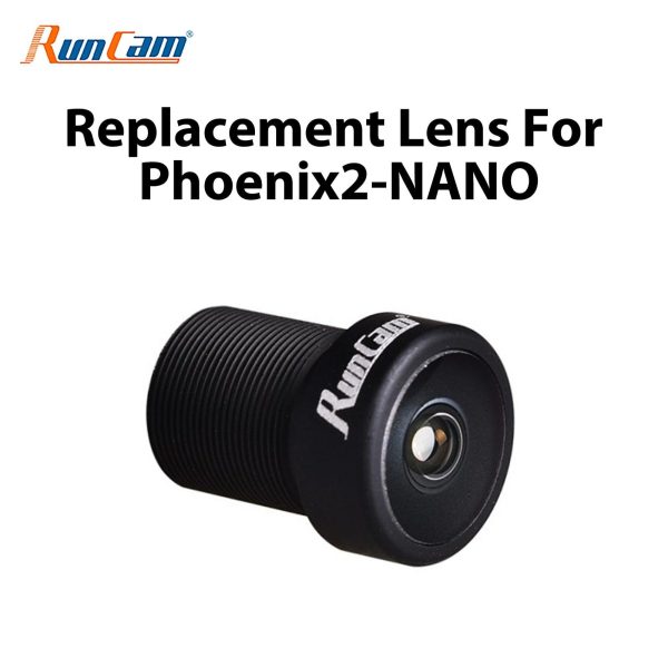 Replacement M8 Lens for Split 3 Nano, Phoenix2-Nano RunCam Split3nano and Phoenix2 nano - Image 3