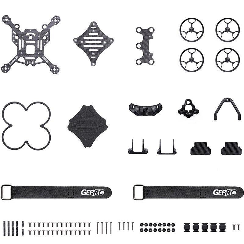 GEPRC GEP-CL25 FPV Frame Kit Parts Suitable For CineLog 25 HD Drone Replacement Repair Part For RC DIY FPV Freestyle Drone 15 GEPRC GEP-CL25 FPV Frame Kit Parts Suitable For CineLog 25 HD Drone Replacement Repair Part For RC DIY FPV Freestyle Drone - صورة GEPRC GEP-CL25 FPV Frame Kit Parts Suitable For CineLog 25 HD Drone Replacement Repair Part For RC DIY FPV Freestyle Drone - صورة 15