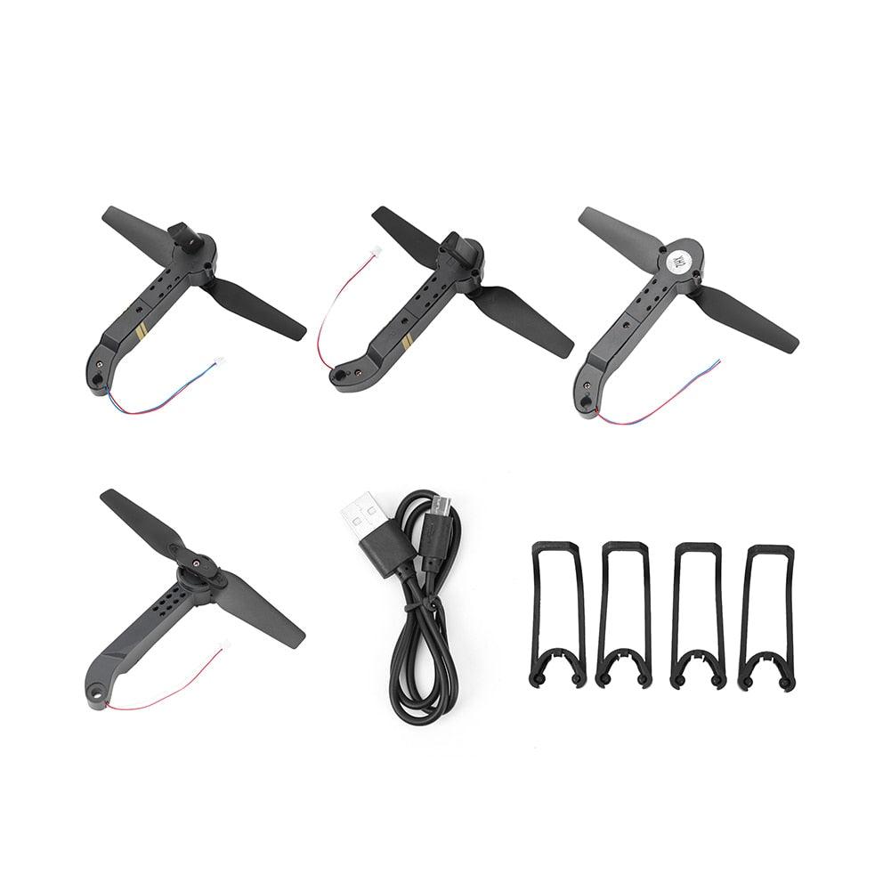 Protective Guard Accessories for Original E58 Axis Arm with Motor RC Drone Quadcopter Replacement Spare Parts 1 Protective Guard Accessories for Original E58 Axis Arm with Motor RC Drone Quadcopter Replacement Spare Parts