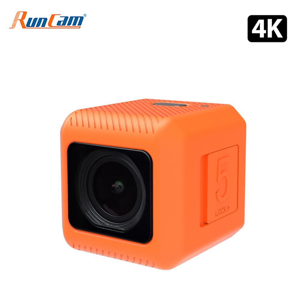 RunCam 5 Action Camera - 4K 2.7K@60FPSOrange Black RunCam5 Stabilizer Sport Drone RC Car for FPV EIS 128G Gopro Hero Session 5 8 RunCam 5 Action Camera - 4K 2.7K@60FPSOrange Black RunCam5 Stabilizer Sport Drone RC Car for FPV EIS 128G Gopro Hero Session 5 — изображение 8