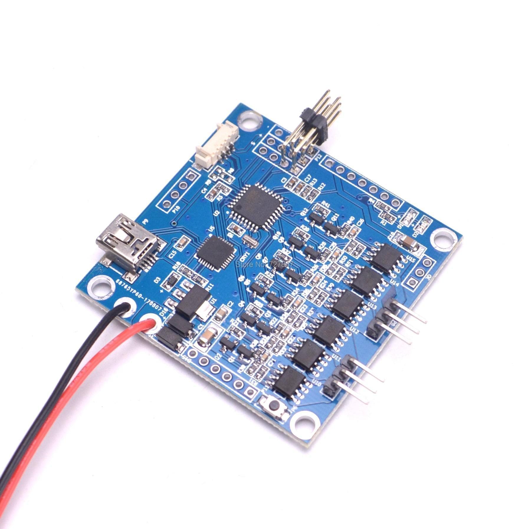 2-Axis Gimbal Controller Board  - NEW BGC 3.12 MOS Large Current  Brushless Gimbal Controller Board Driver Alexmos 2.2b2 for FPV Camera - صورة 2-Axis Gimbal Controller Board  - NEW BGC 3.12 MOS Large Current  Brushless Gimbal Controller Board Driver Alexmos 2.2b2 for FPV Camera - صورة 5