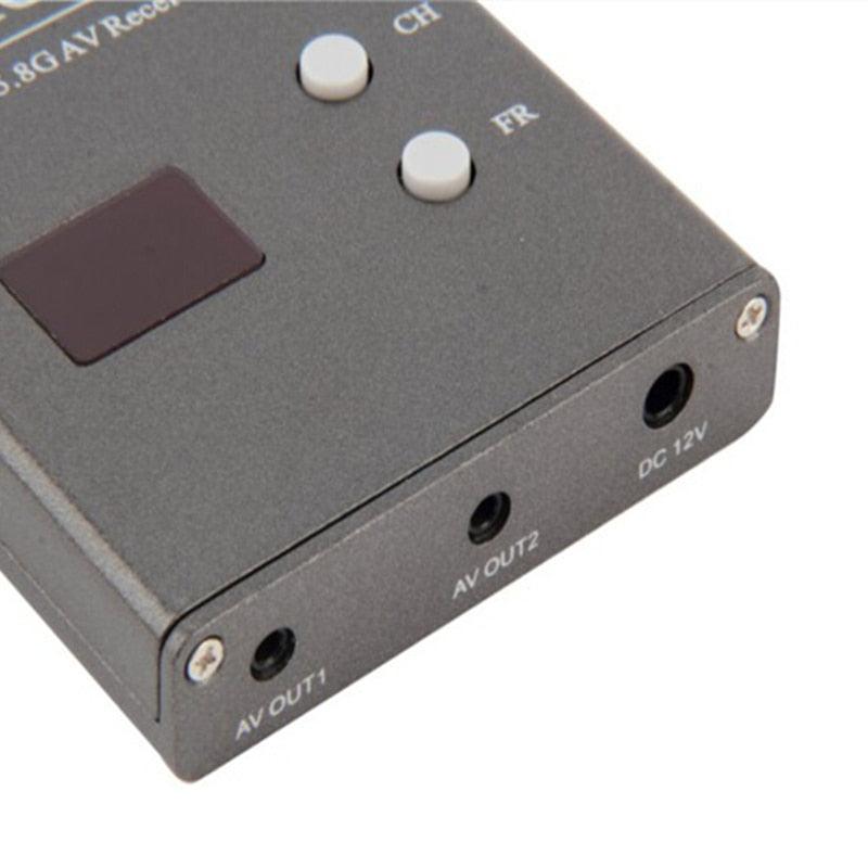 Eachine RC832 Boscam FPV 5.8G 48CH Wireless AV Receiver - Professional Racer RC FPV Racing Drone RC Plane Kit Accessories 4 Eachine RC832 Boscam FPV 5.8G 48CH Wireless AV Receiver - Professional Racer RC FPV Racing Drone RC Plane Kit Accessories — изображение 4