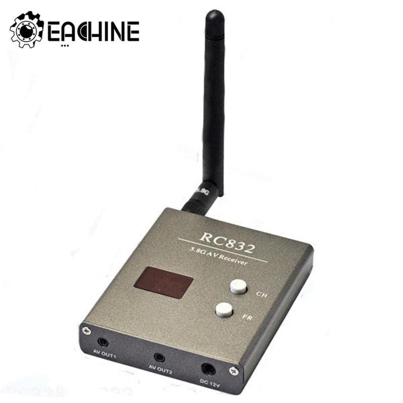 Eachine RC832 Boscam FPV 5.8G 48CH Wireless AV Receiver - Professional Racer RC FPV Racing Drone RC Plane Kit Accessories 3 Eachine RC832 Boscam FPV 5.8G 48CH Wireless AV Receiver - Professional Racer RC FPV Racing Drone RC Plane Kit Accessories — изображение 3