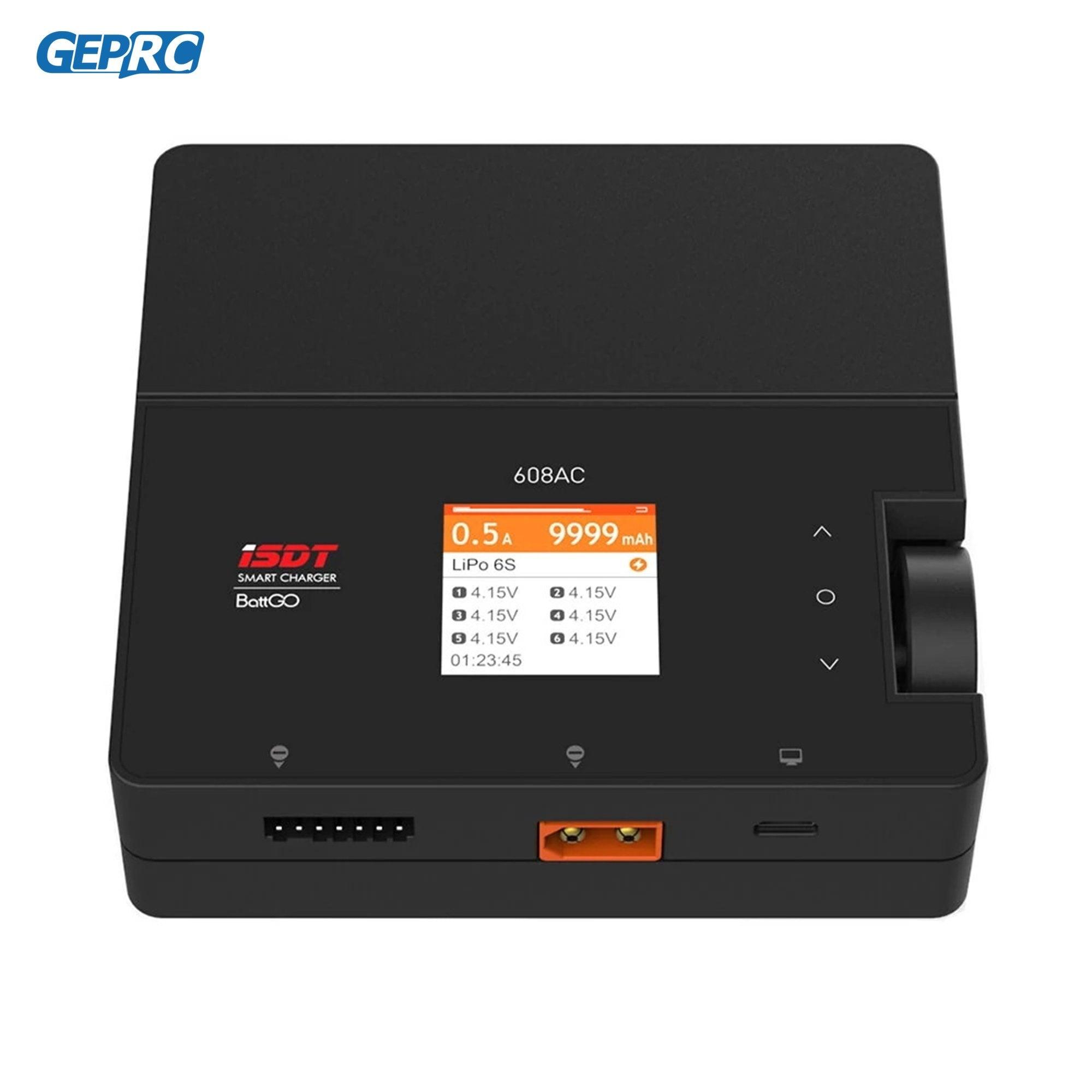 GEPRC Battery Charger - ISDT 608AC 200W 8A BattGo Smart Battery Charger Fully Charged Buzzer Suit for RC FPV Quadcopter Tinygo Series Drone FPV Battery 3 GEPRC Battery Charger - ISDT 608AC 200W 8A BattGo Smart Battery Charger Fully Charged Buzzer Suit for RC FPV Quadcopter Tinygo Series Drone FPV Battery — изображение 3