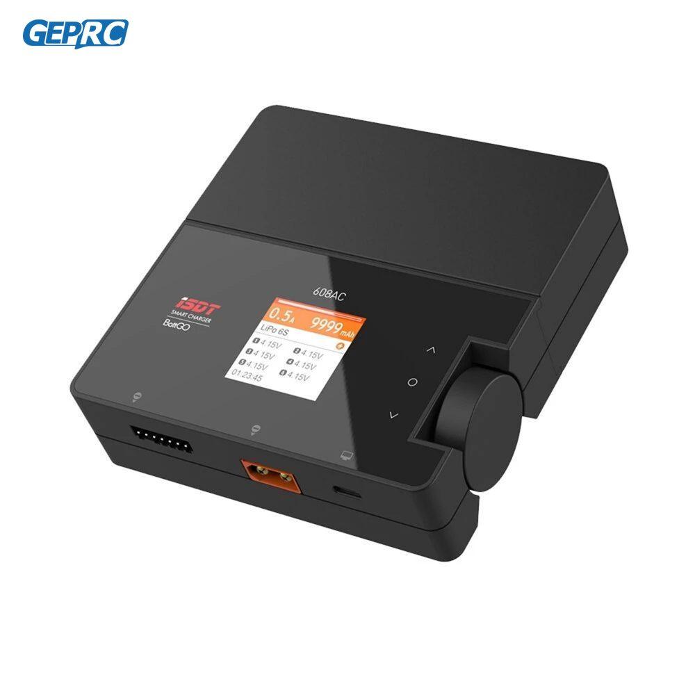 GEPRC Battery Charger - ISDT 608AC 200W 8A BattGo Smart Battery Charger Fully Charged Buzzer Suit for RC FPV Quadcopter Tinygo Series Drone FPV Battery 2 GEPRC Battery Charger - ISDT 608AC 200W 8A BattGo Smart Battery Charger Fully Charged Buzzer Suit for RC FPV Quadcopter Tinygo Series Drone FPV Battery — изображение 2