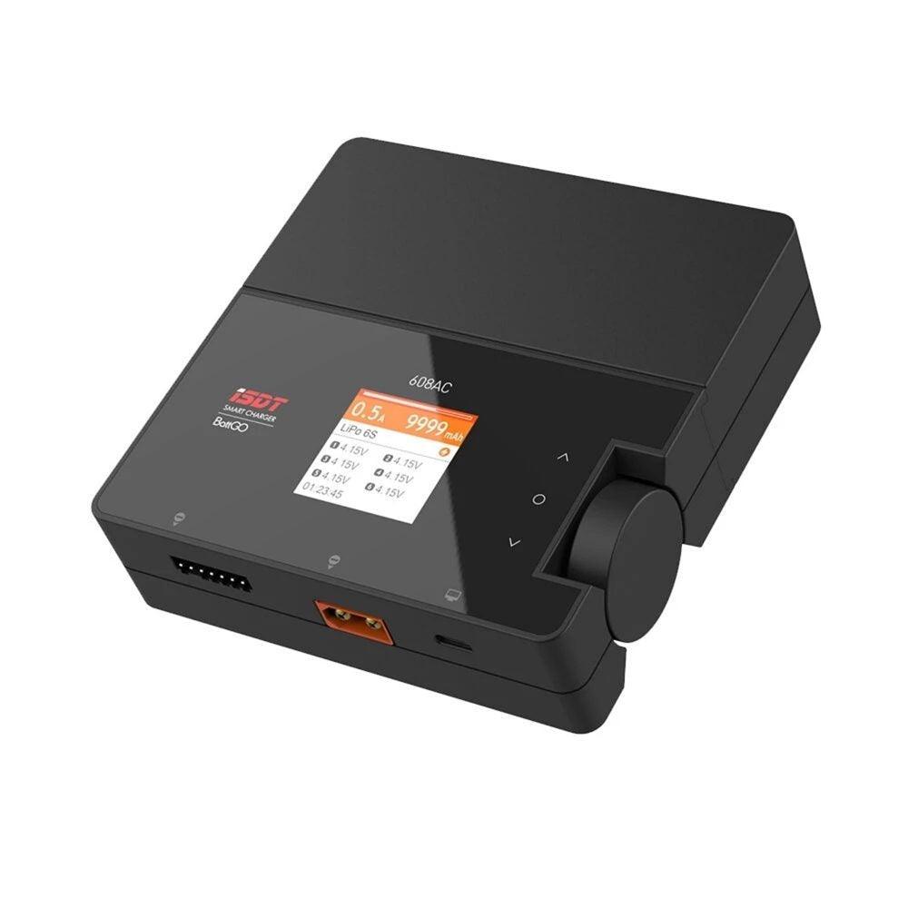 GEPRC Battery Charger - ISDT 608AC 200W 8A BattGo Smart Battery Charger Fully Charged Buzzer Suit for RC FPV Quadcopter Tinygo Series Drone FPV Battery 1 GEPRC Battery Charger - ISDT 608AC 200W 8A BattGo Smart Battery Charger Fully Charged Buzzer Suit for RC FPV Quadcopter Tinygo Series Drone FPV Battery