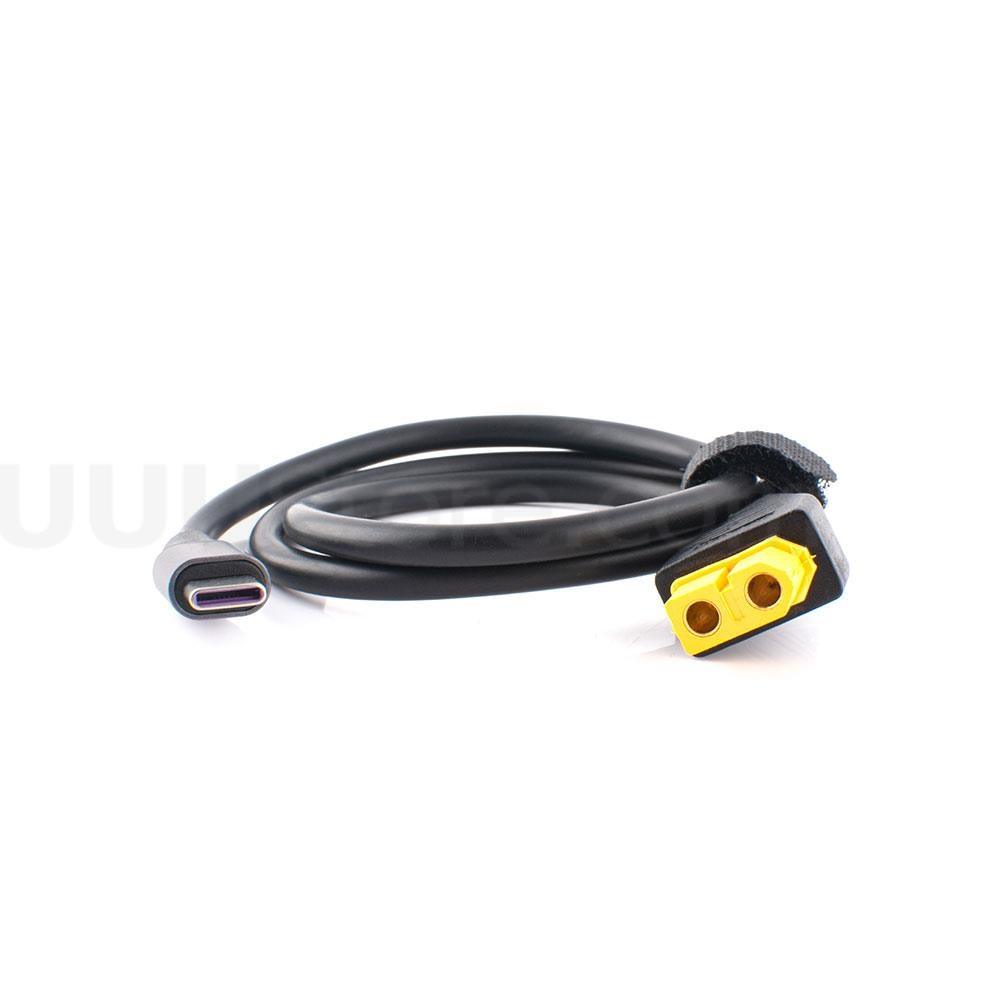 Toolkitrc SC100 Type-C to XT60 Charging Cable for toolkitrc M7 M6 M6D M8S Charger 4 Toolkitrc SC100 Type-C to XT60 Charging Cable for toolkitrc M7 M6 M6D M8S Charger - Image 4