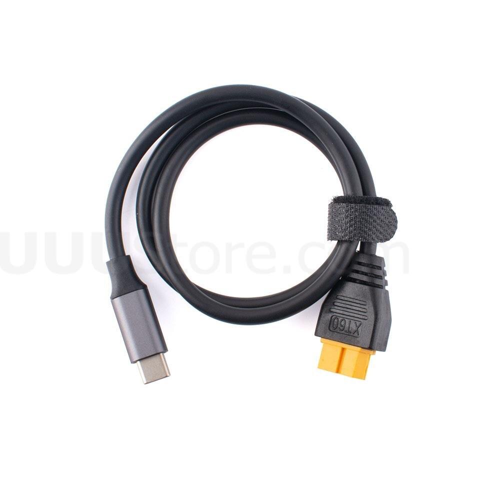 Toolkitrc SC100 Type-C to XT60 Charging Cable for toolkitrc M7 M6 M6D M8S Charger 1 Toolkitrc SC100 Type-C to XT60 Charging Cable for toolkitrc M7 M6 M6D M8S Charger
