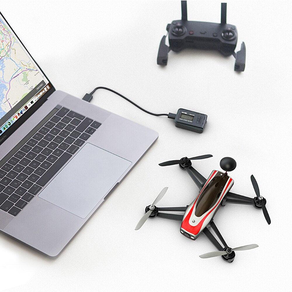 SKYRC GSM-015 GNSS GPS Speed Meter - High Precision Speedometer for RC FPV Multirotor Quadcopter Airplane Helicopter Drone 6 SKYRC GSM-015 GNSS GPS Speed Meter - High Precision Speedometer for RC FPV Multirotor Quadcopter Airplane Helicopter Drone - صورة SKYRC GSM-015 GNSS GPS Speed Meter - High Precision Speedometer for RC FPV Multirotor Quadcopter Airplane Helicopter Drone - صورة 6