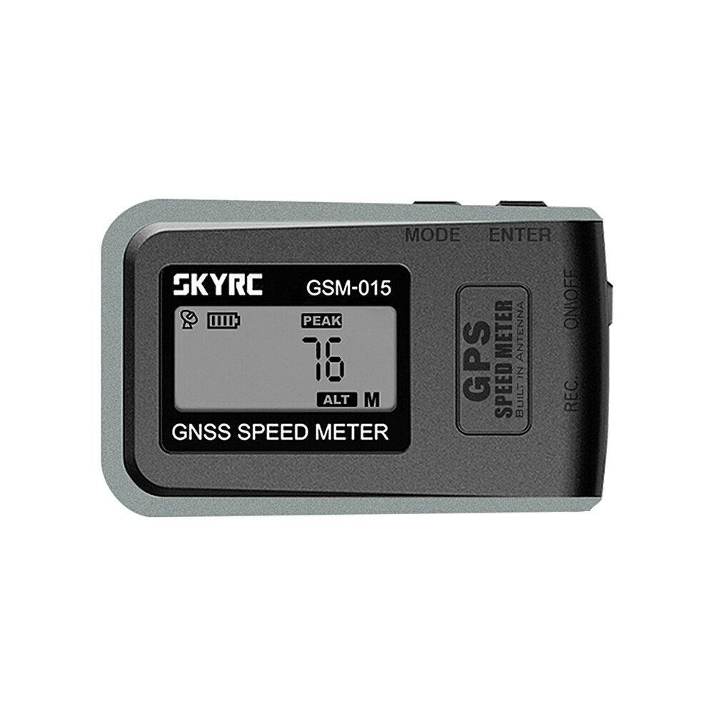 SKYRC GSM-015 GNSS GPS Speed Meter - High Precision Speedometer for RC FPV Multirotor Quadcopter Airplane Helicopter Drone 3 SKYRC GSM-015 GNSS GPS Speed Meter - High Precision Speedometer for RC FPV Multirotor Quadcopter Airplane Helicopter Drone - صورة SKYRC GSM-015 GNSS GPS Speed Meter - High Precision Speedometer for RC FPV Multirotor Quadcopter Airplane Helicopter Drone - صورة 3