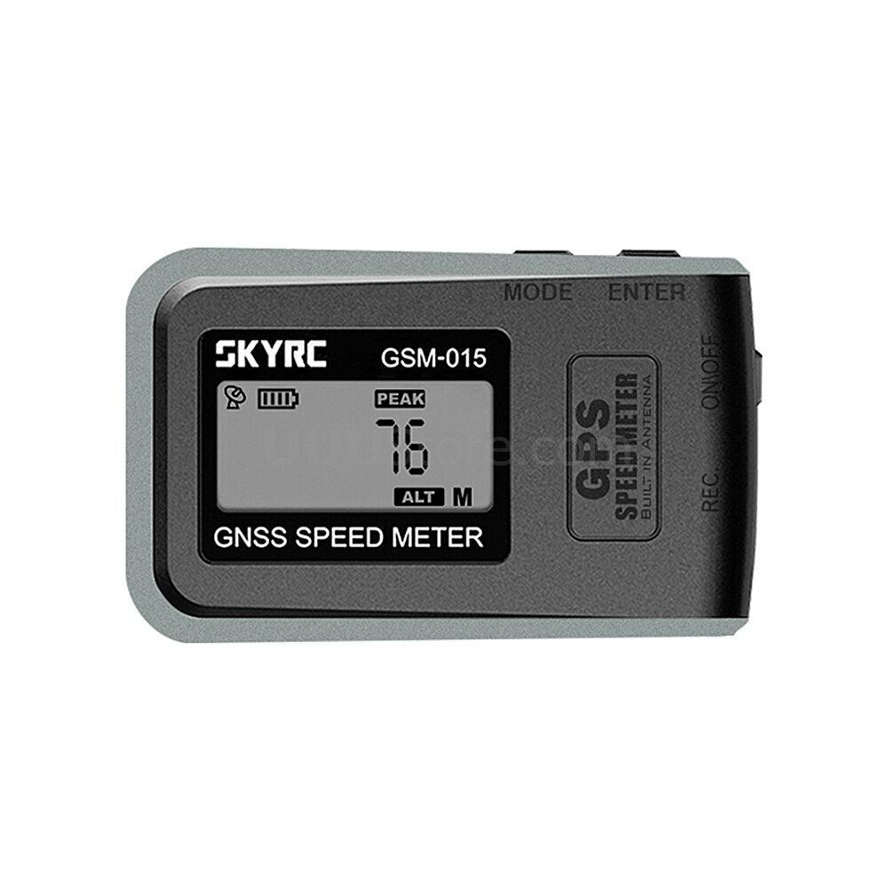 SKYRC GSM-015 GNSS GPS Speed Meter - High Precision Speedometer for RC FPV Multirotor Quadcopter Airplane Helicopter Drone 2 SKYRC GSM-015 GNSS GPS Speed Meter - High Precision Speedometer for RC FPV Multirotor Quadcopter Airplane Helicopter Drone - صورة SKYRC GSM-015 GNSS GPS Speed Meter - High Precision Speedometer for RC FPV Multirotor Quadcopter Airplane Helicopter Drone - صورة 2