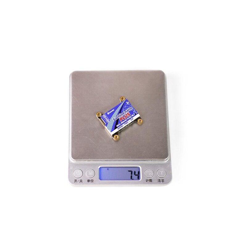 Eachine Nano Plus FPV VTX Video Transmitter - 5.8GHz 48CH 800mW Transmitter for RC Racing Drone Plane FPV Drone DIY Kit Accessories Support Microphone 6-36V FPV Goggle — изображение 6