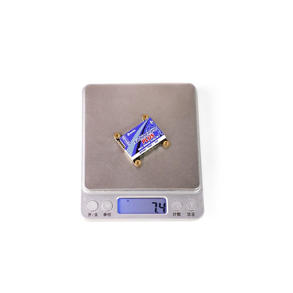 Eachine Nano Plus FPV VTX Video Transmitter - 5.8GHz 48CH 800mW Transmitter for RC Racing Drone Plane FPV Drone DIY Kit Accessories Support Microphone 6-36V FPV Goggle 6 Eachine Nano Plus FPV VTX Video Transmitter - 5.8GHz 48CH 800mW Transmitter for RC Racing Drone Plane FPV Drone DIY Kit Accessories Support Microphone 6-36V FPV Goggle — изображение 6