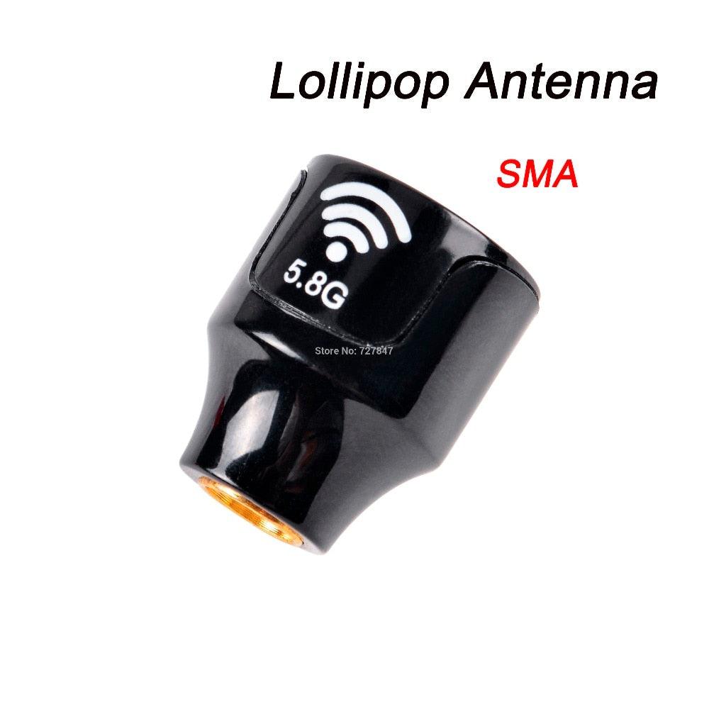Super Mini Stubby 3.5dBi / Lollipop 2.5dBi / Lollipop 4 2.8dBi 5.8G QAV RHCP RP SMA / SMA Antenna for FPV Drone RC Quadcopter 9 Super Mini Stubby 3.5dBi / Lollipop 2.5dBi / Lollipop 4 2.8dBi 5.8G QAV RHCP RP SMA / SMA Antenna for FPV Drone RC Quadcopter - Image 9