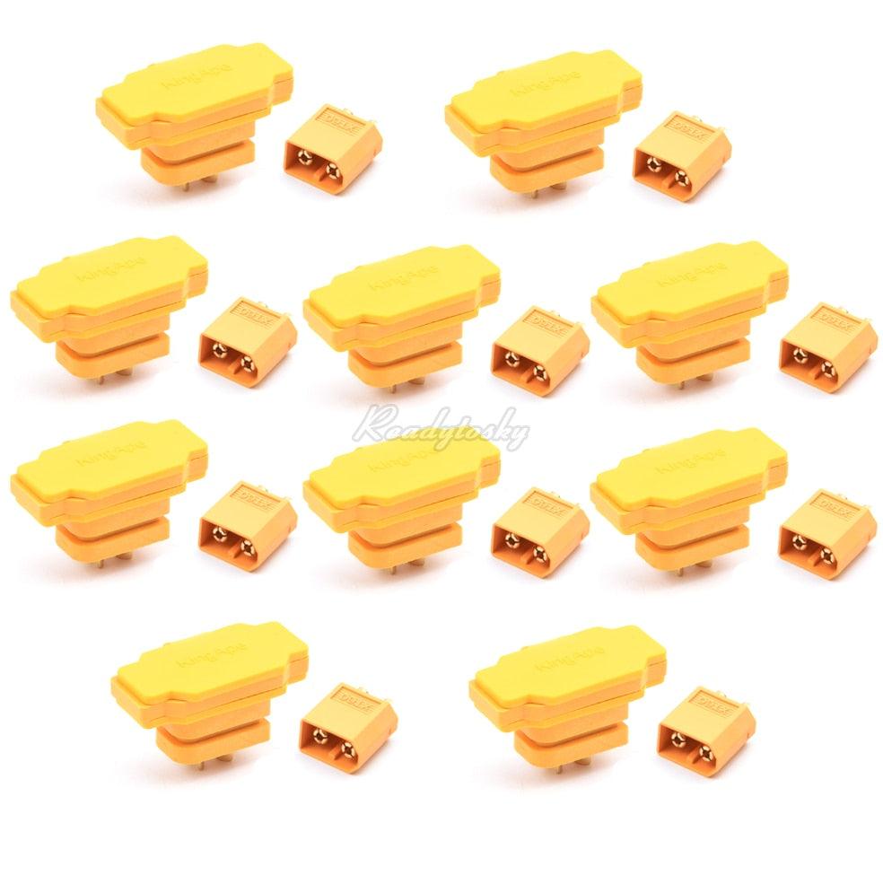 XT60 Plug Connector - NEW XT60BE-F XT60E-F & XT60 / XT60H Model Airplane Battery Gold-Plated 30A High Current Safe Female Plug Connector FPV Accessories - Image 25
