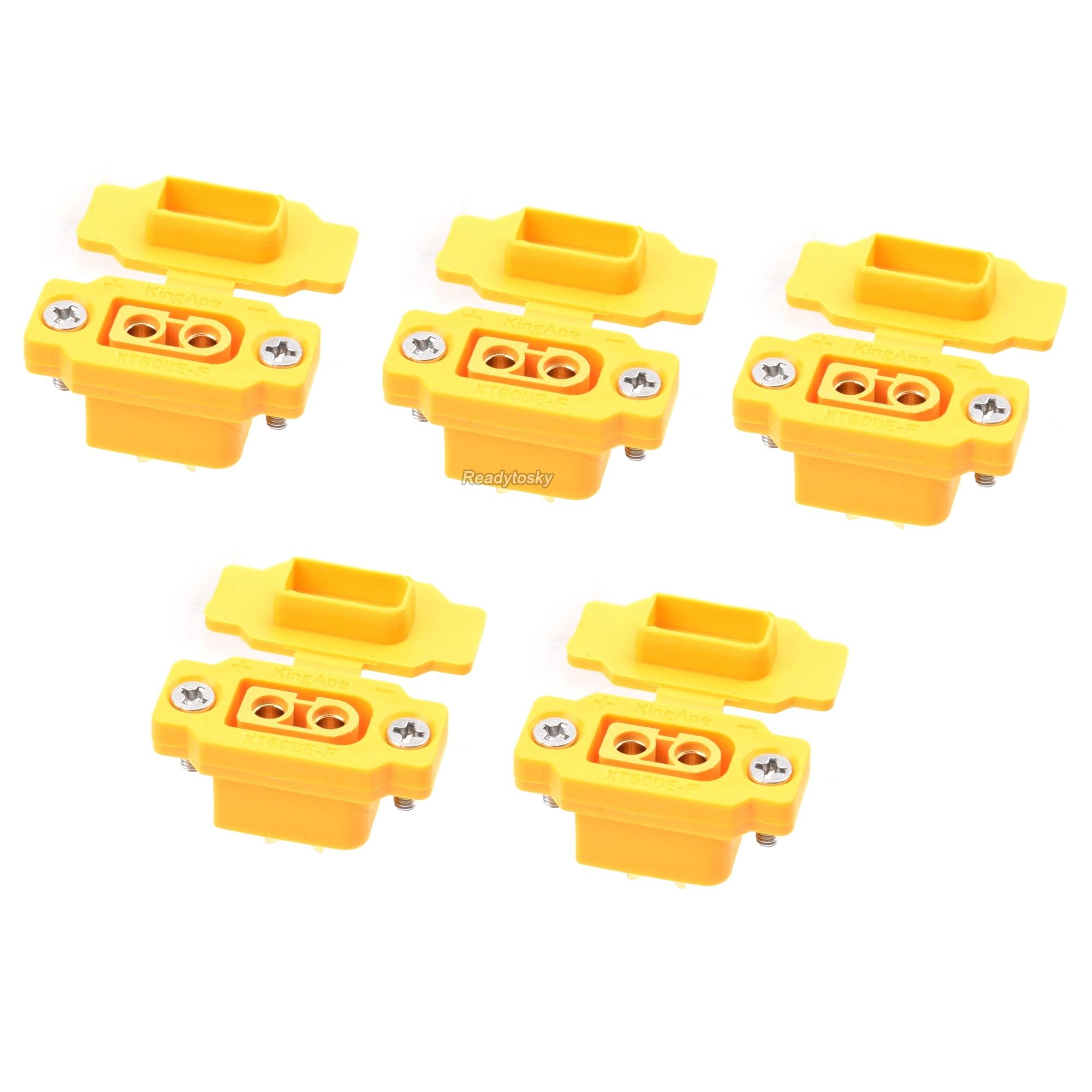 XT60 Plug Connector - NEW XT60BE-F XT60E-F & XT60 / XT60H Model Airplane Battery Gold-Plated 30A High Current Safe Female Plug Connector FPV Accessories - Image 24