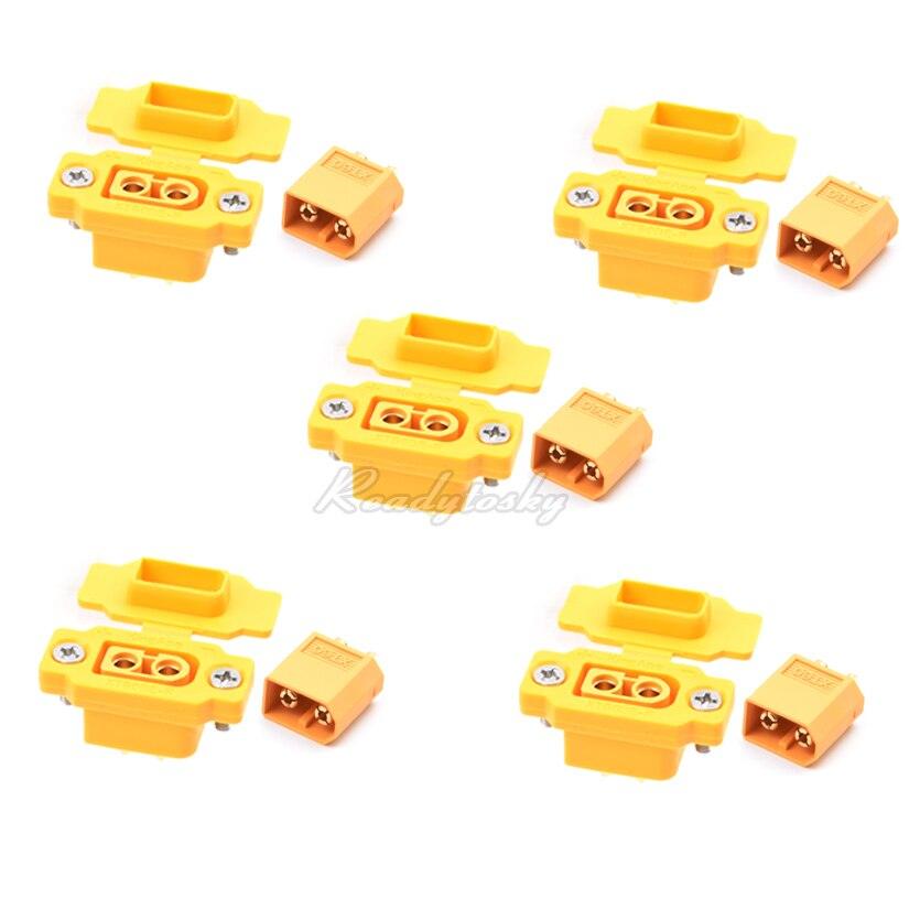 XT60 Plug Connector - NEW XT60BE-F XT60E-F & XT60 / XT60H Model Airplane Battery Gold-Plated 30A High Current Safe Female Plug Connector FPV Accessories - Image 23