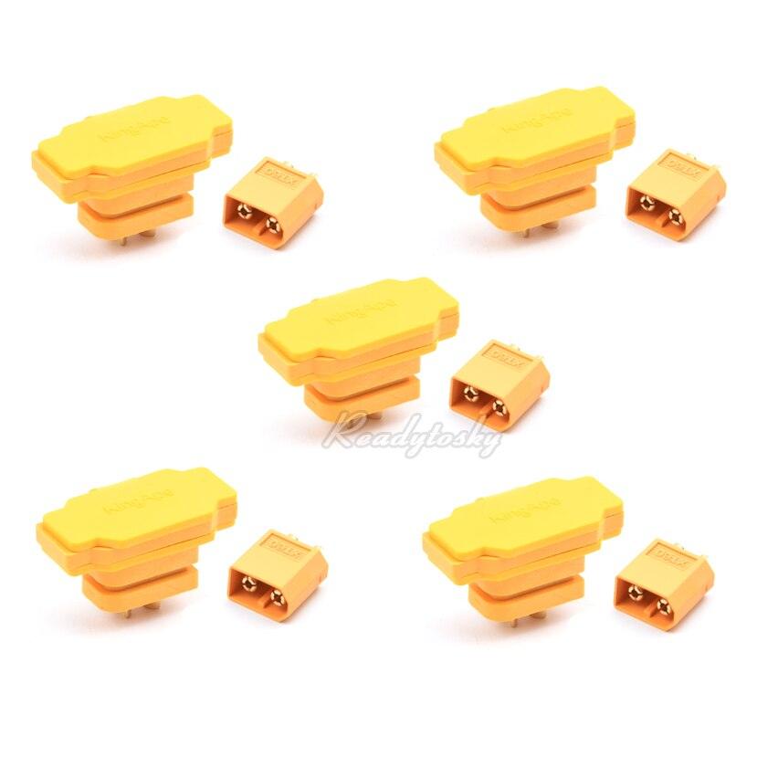 XT60 Plug Connector - NEW XT60BE-F XT60E-F & XT60 / XT60H Model Airplane Battery Gold-Plated 30A High Current Safe Female Plug Connector FPV Accessories - Image 22