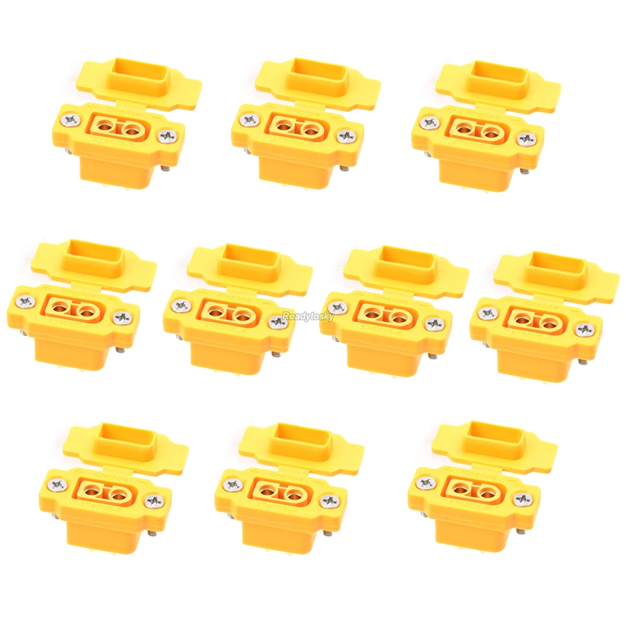 XT60 Plug Connector - NEW XT60BE-F XT60E-F & XT60 / XT60H Model Airplane Battery Gold-Plated 30A High Current Safe Female Plug Connector FPV Accessories - Image 19