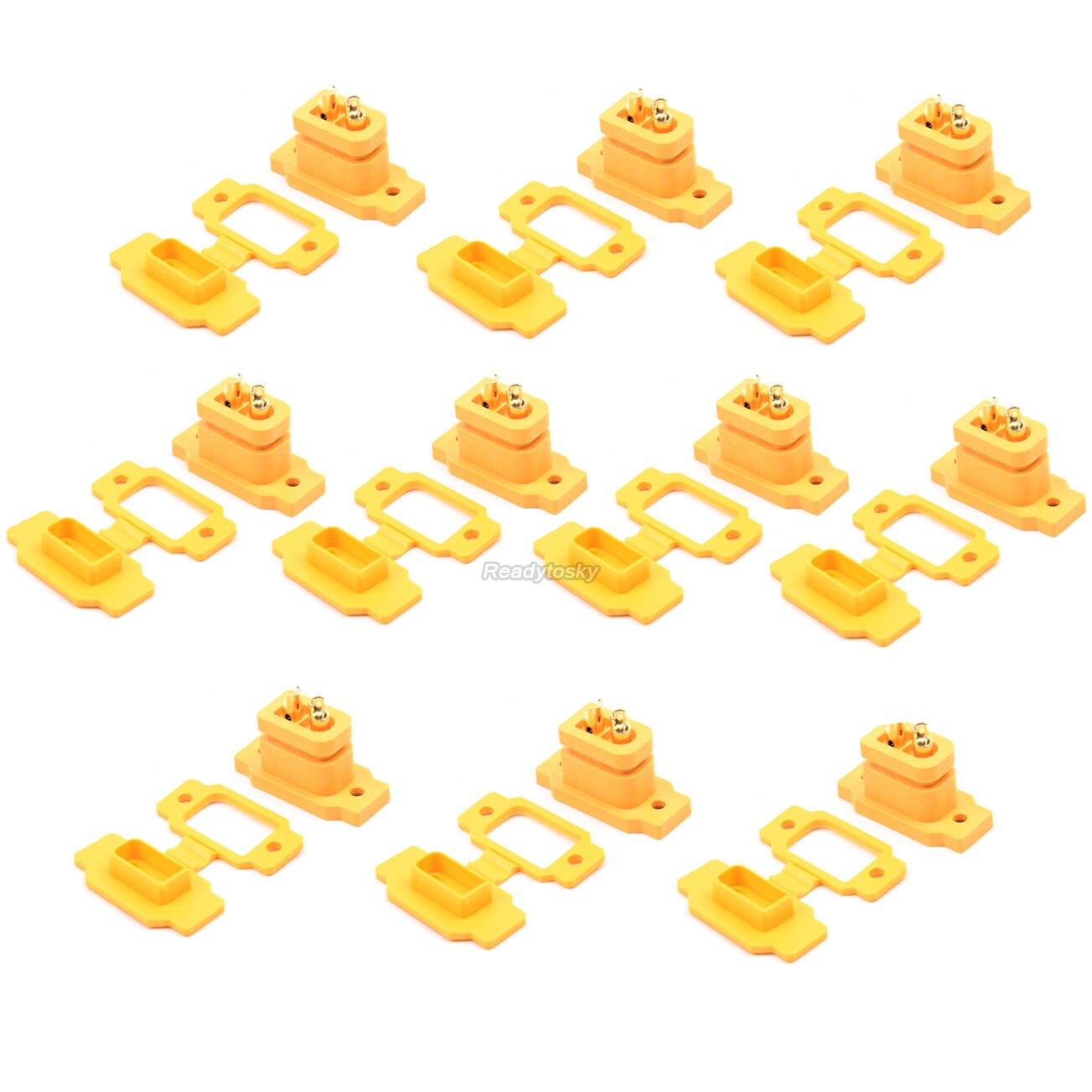 XT60 Plug Connector - NEW XT60BE-F XT60E-F & XT60 / XT60H Model Airplane Battery Gold-Plated 30A High Current Safe Female Plug Connector FPV Accessories - Image 18