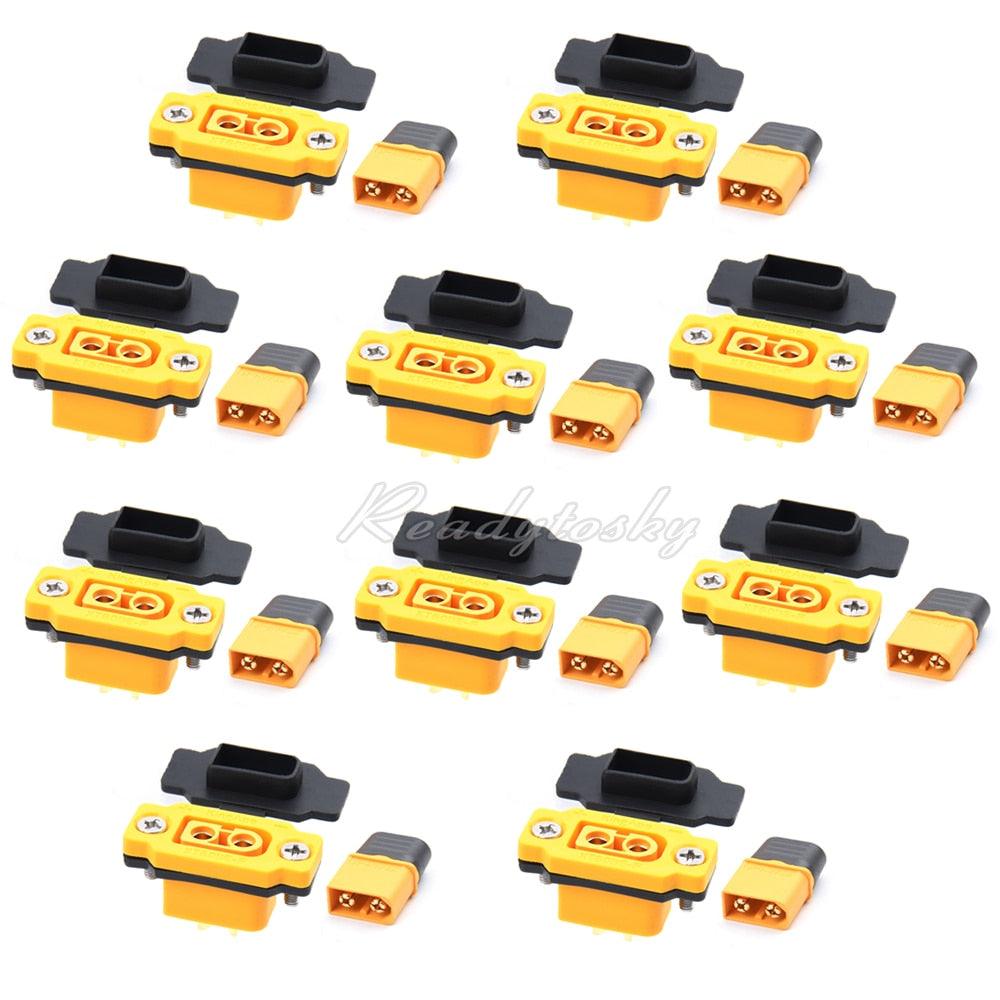 XT60 Plug Connector - NEW XT60BE-F XT60E-F & XT60 / XT60H Model Airplane Battery Gold-Plated 30A High Current Safe Female Plug Connector FPV Accessories - Image 16