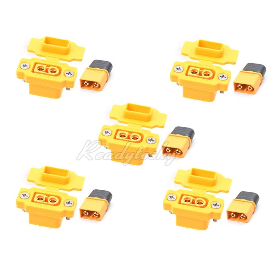 XT60 Plug Connector - NEW XT60BE-F XT60E-F & XT60 / XT60H Model Airplane Battery Gold-Plated 30A High Current Safe Female Plug Connector FPV Accessories - Image 15