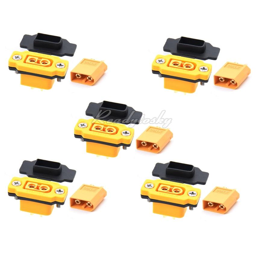 XT60 Plug Connector - NEW XT60BE-F XT60E-F & XT60 / XT60H Model Airplane Battery Gold-Plated 30A High Current Safe Female Plug Connector FPV Accessories - Image 14