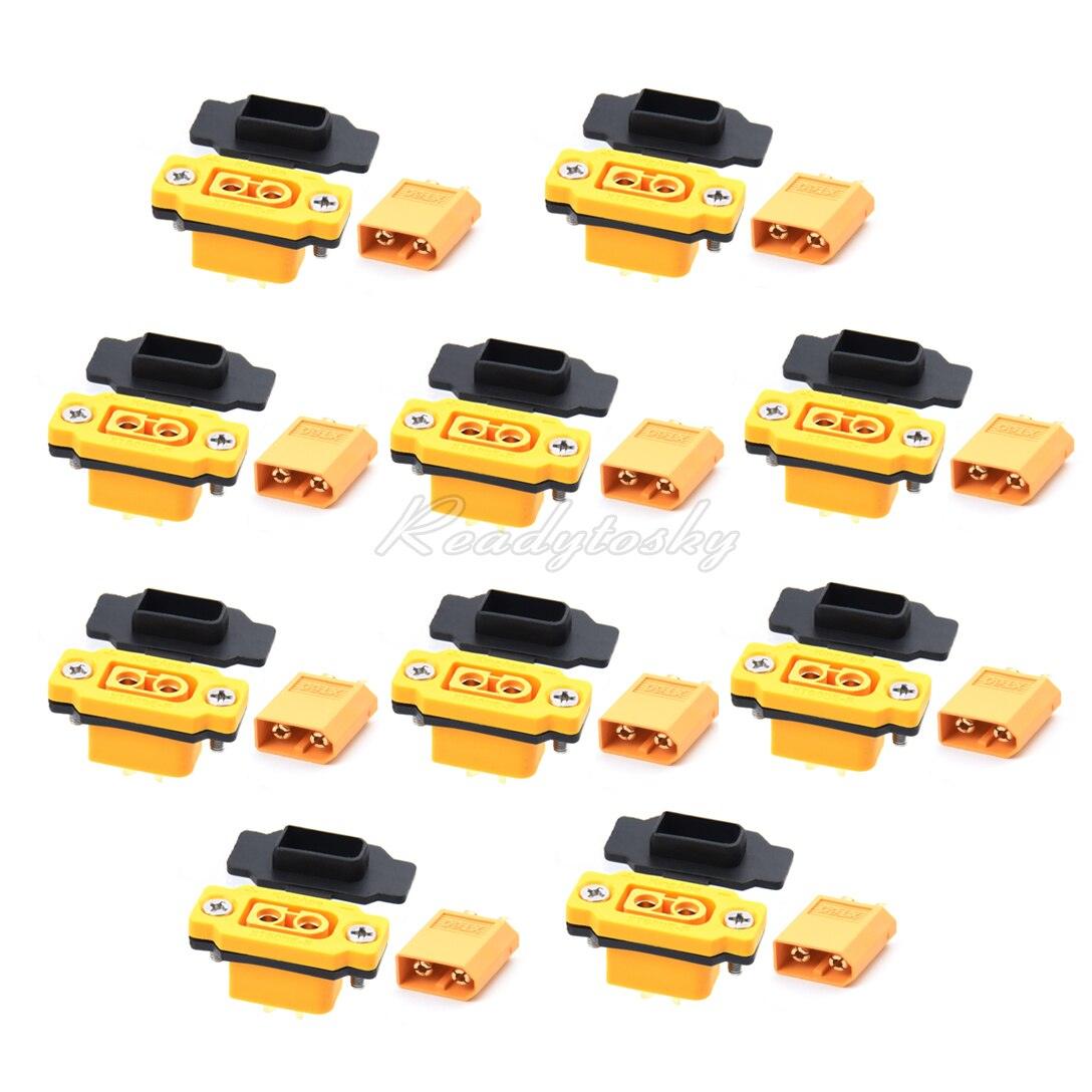 XT60 Plug Connector - NEW XT60BE-F XT60E-F & XT60 / XT60H Model Airplane Battery Gold-Plated 30A High Current Safe Female Plug Connector FPV Accessories - Image 12