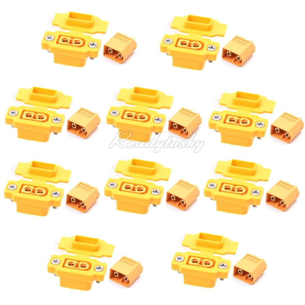 XT60 Plug Connector - NEW XT60BE-F XT60E-F & XT60 / XT60H Model Airplane Battery Gold-Plated 30A High Current Safe Female Plug Connector FPV Accessories - Image 11