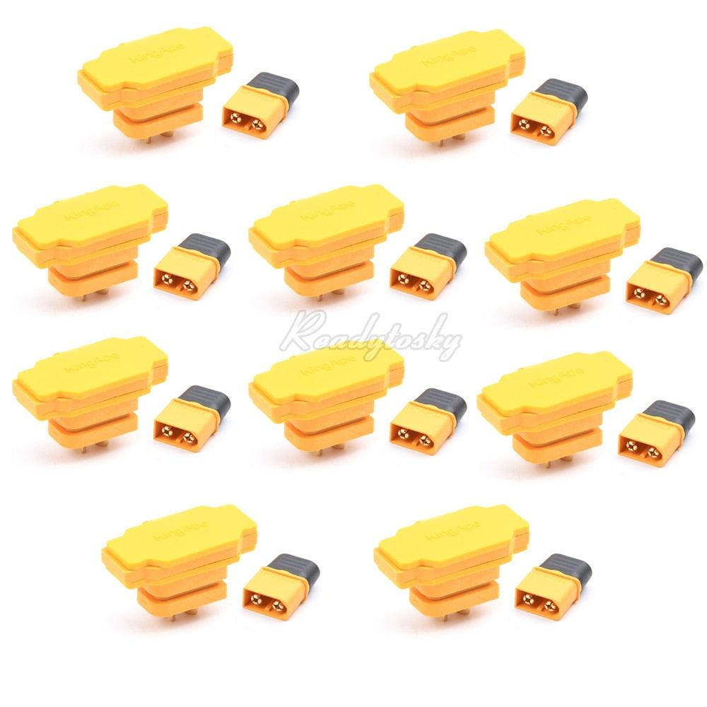 XT60 Plug Connector - NEW XT60BE-F XT60E-F & XT60 / XT60H Model Airplane Battery Gold-Plated 30A High Current Safe Female Plug Connector FPV Accessories - Image 10