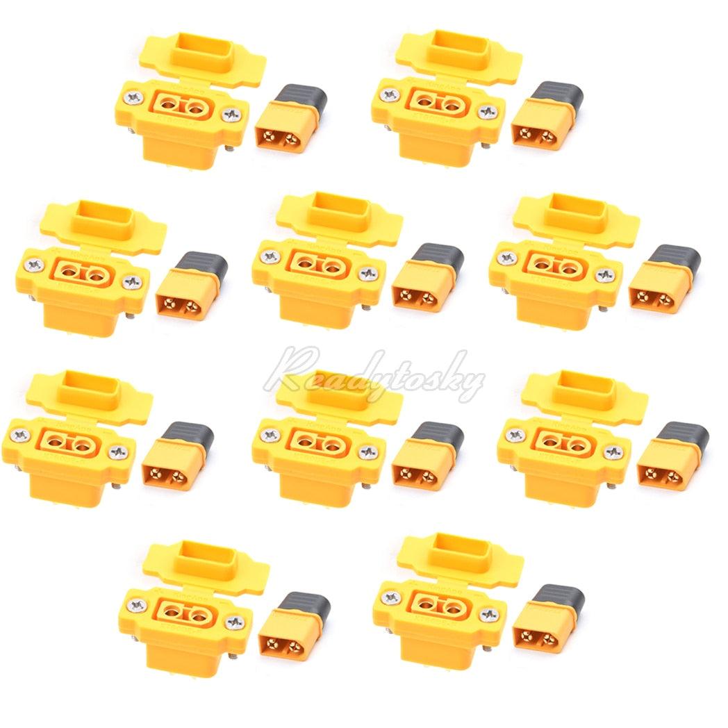 XT60 Plug Connector - NEW XT60BE-F XT60E-F & XT60 / XT60H Model Airplane Battery Gold-Plated 30A High Current Safe Female Plug Connector FPV Accessories - Image 8