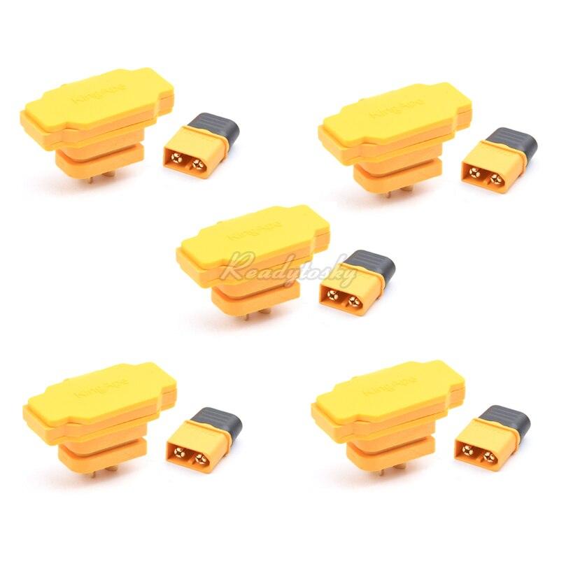 XT60 Plug Connector - NEW XT60BE-F XT60E-F & XT60 / XT60H Model Airplane Battery Gold-Plated 30A High Current Safe Female Plug Connector FPV Accessories - Image 7