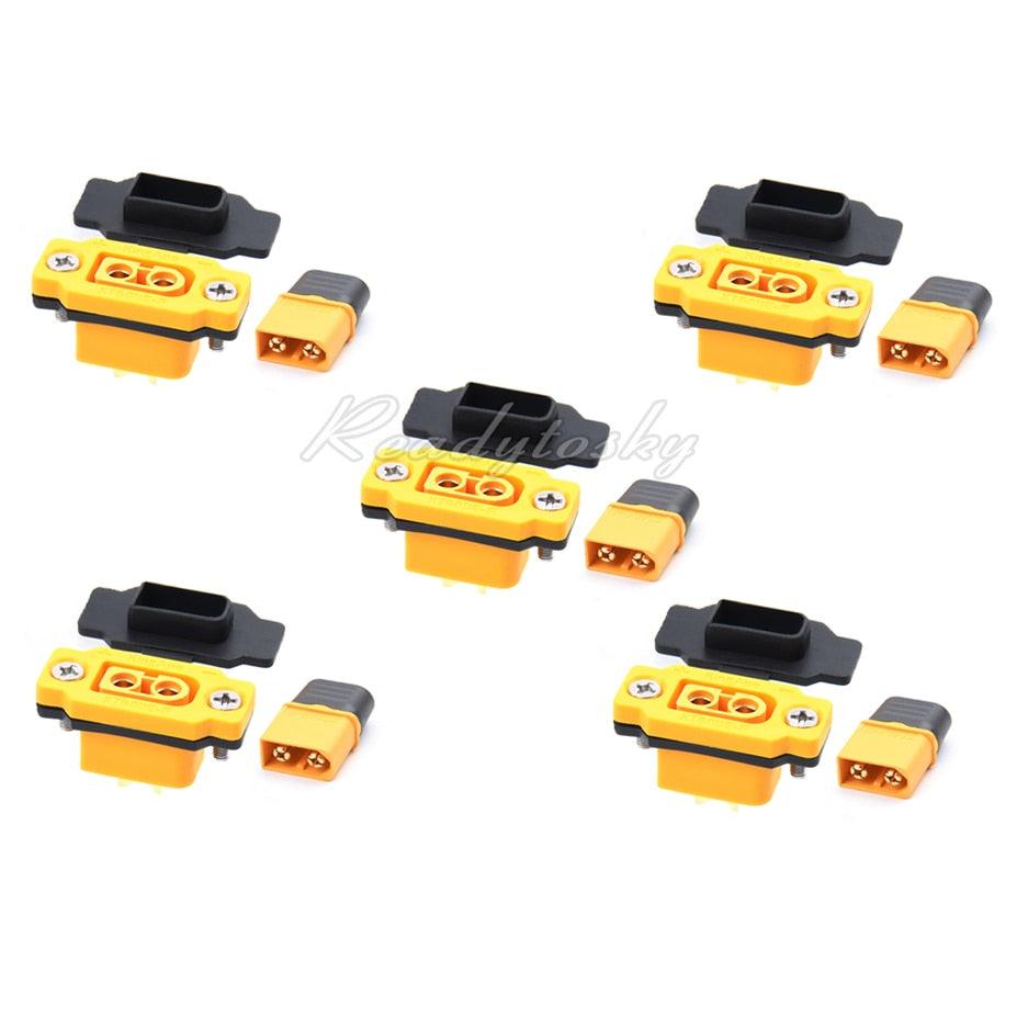 XT60 Plug Connector - NEW XT60BE-F XT60E-F & XT60 / XT60H Model Airplane Battery Gold-Plated 30A High Current Safe Female Plug Connector FPV Accessories - Image 6