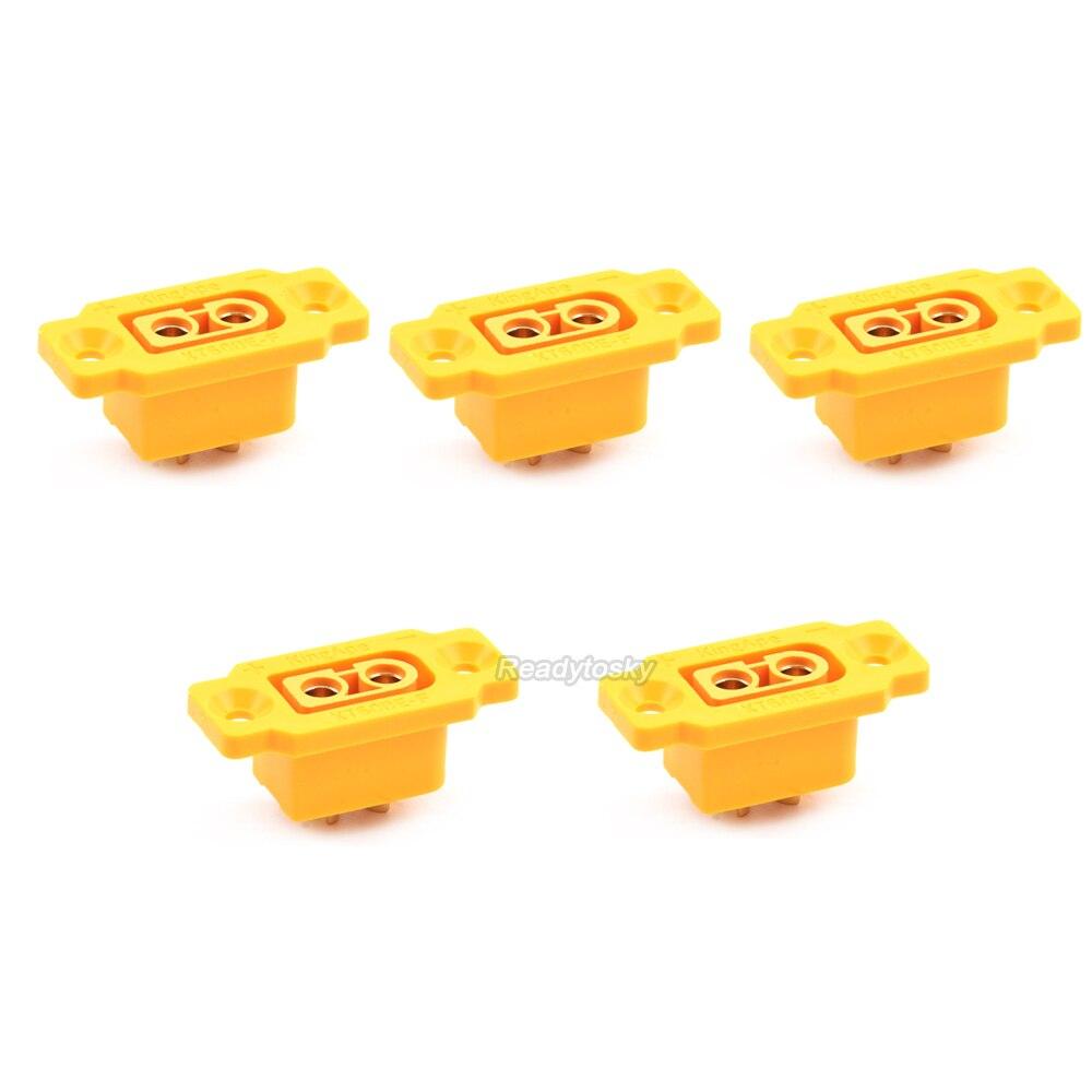 XT60 Plug Connector - NEW XT60BE-F XT60E-F & XT60 / XT60H Model Airplane Battery Gold-Plated 30A High Current Safe Female Plug Connector FPV Accessories - Image 5