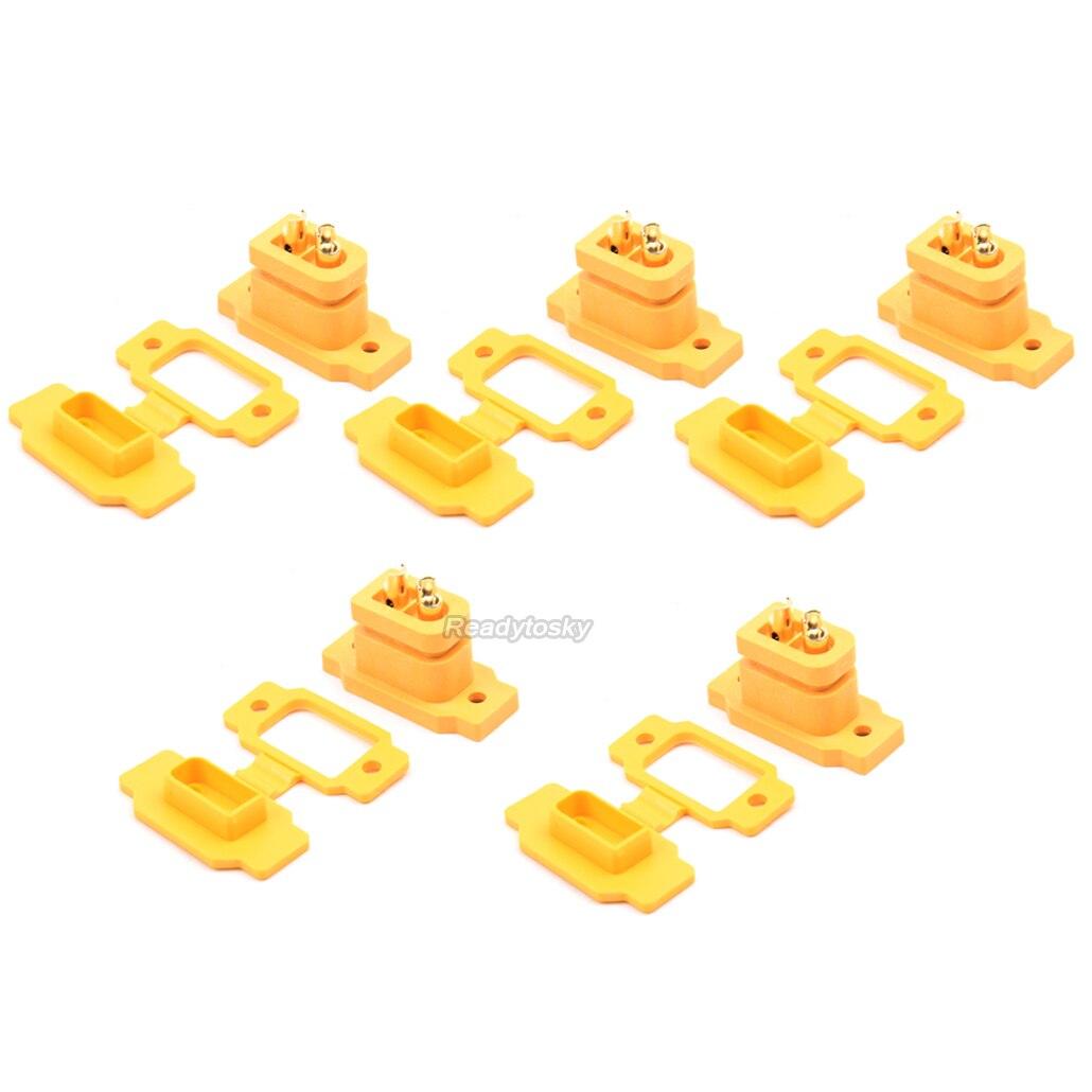 XT60 Plug Connector - NEW XT60BE-F XT60E-F & XT60 / XT60H Model Airplane Battery Gold-Plated 30A High Current Safe Female Plug Connector FPV Accessories - Image 4