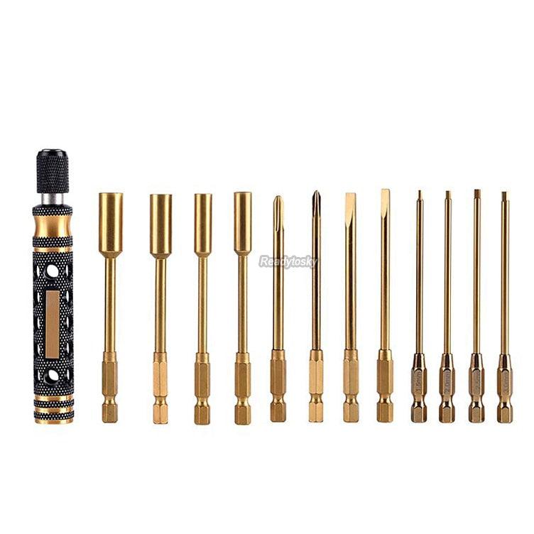 Tools for RC Drone/Helicopter/FPV - Durable Alloy Steel Metal 1.5 2.0 2.5 3.0mm Hexagonal Wrenches Hex Phillips Nut Slotted Screwdrivers 13 Tools for RC Drone/Helicopter/FPV - Durable Alloy Steel Metal 1.5 2.0 2.5 3.0mm Hexagonal Wrenches Hex Phillips Nut Slotted Screwdrivers — изображение 13