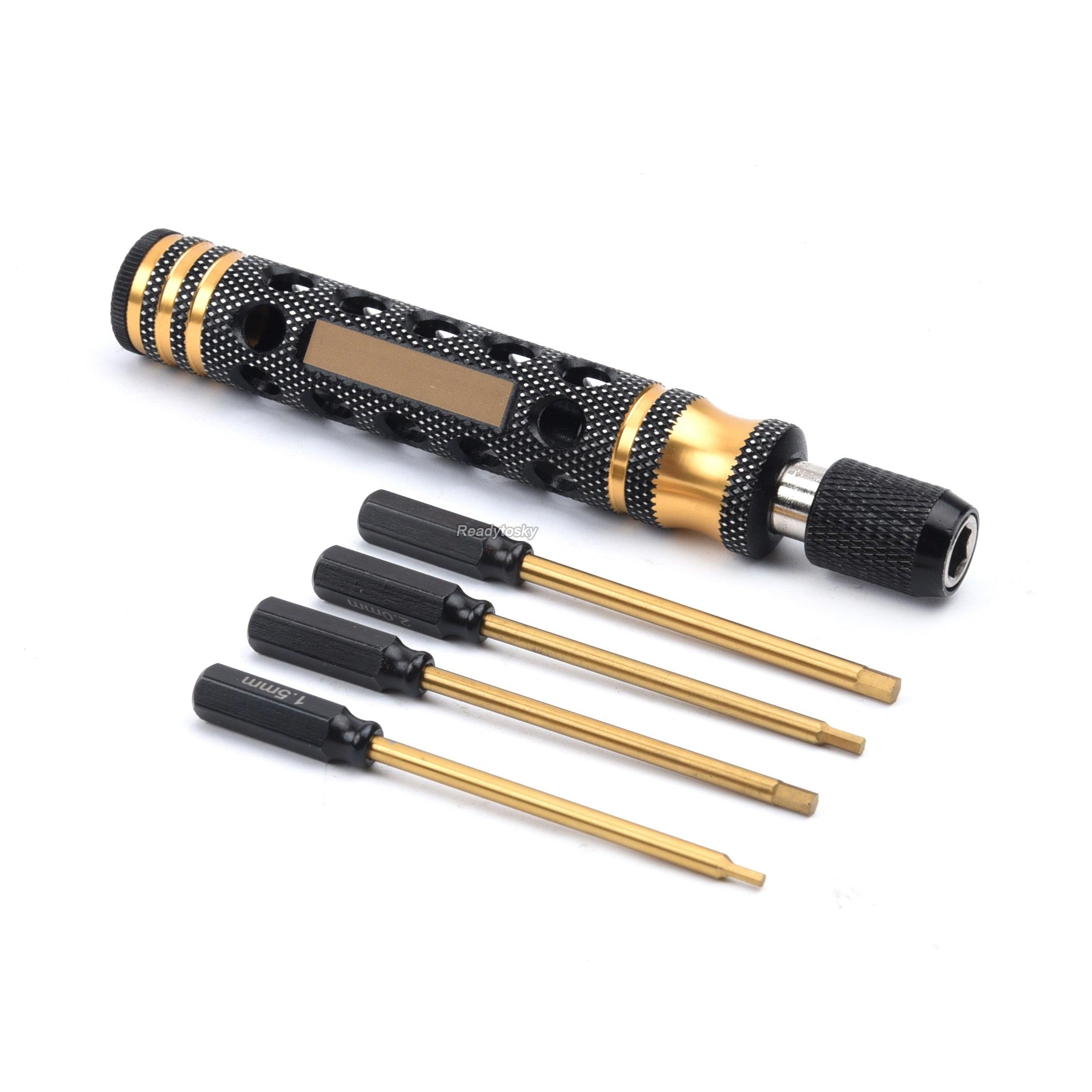 Tools for RC Drone/Helicopter/FPV - Durable Alloy Steel Metal 1.5 2.0 2.5 3.0mm Hexagonal Wrenches Hex Phillips Nut Slotted Screwdrivers 12 Tools for RC Drone/Helicopter/FPV - Durable Alloy Steel Metal 1.5 2.0 2.5 3.0mm Hexagonal Wrenches Hex Phillips Nut Slotted Screwdrivers — изображение 12