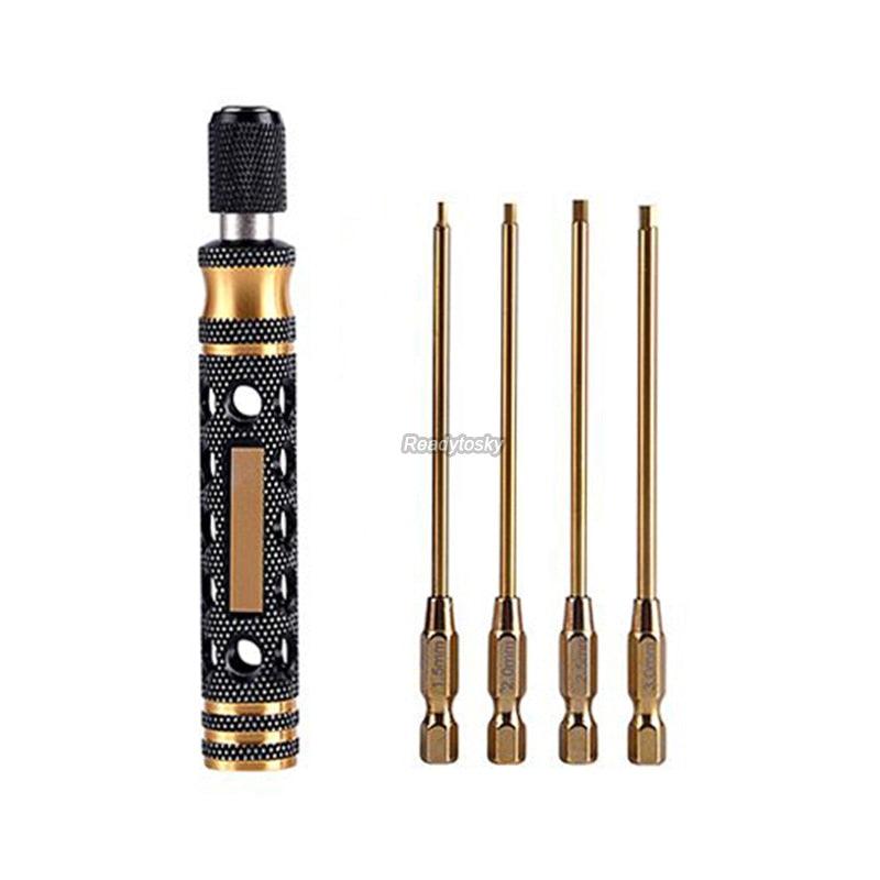 Tools for RC Drone/Helicopter/FPV - Durable Alloy Steel Metal 1.5 2.0 2.5 3.0mm Hexagonal Wrenches Hex Phillips Nut Slotted Screwdrivers 11 Tools for RC Drone/Helicopter/FPV - Durable Alloy Steel Metal 1.5 2.0 2.5 3.0mm Hexagonal Wrenches Hex Phillips Nut Slotted Screwdrivers — изображение 11